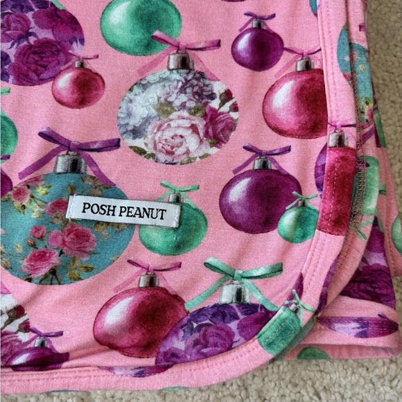 Posh Peanut Posh Ornament Baby Blanket Patoo size 40x40 - Picture 2 of 7